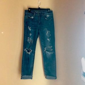 American eagle tomgirl size 4 (stretch).